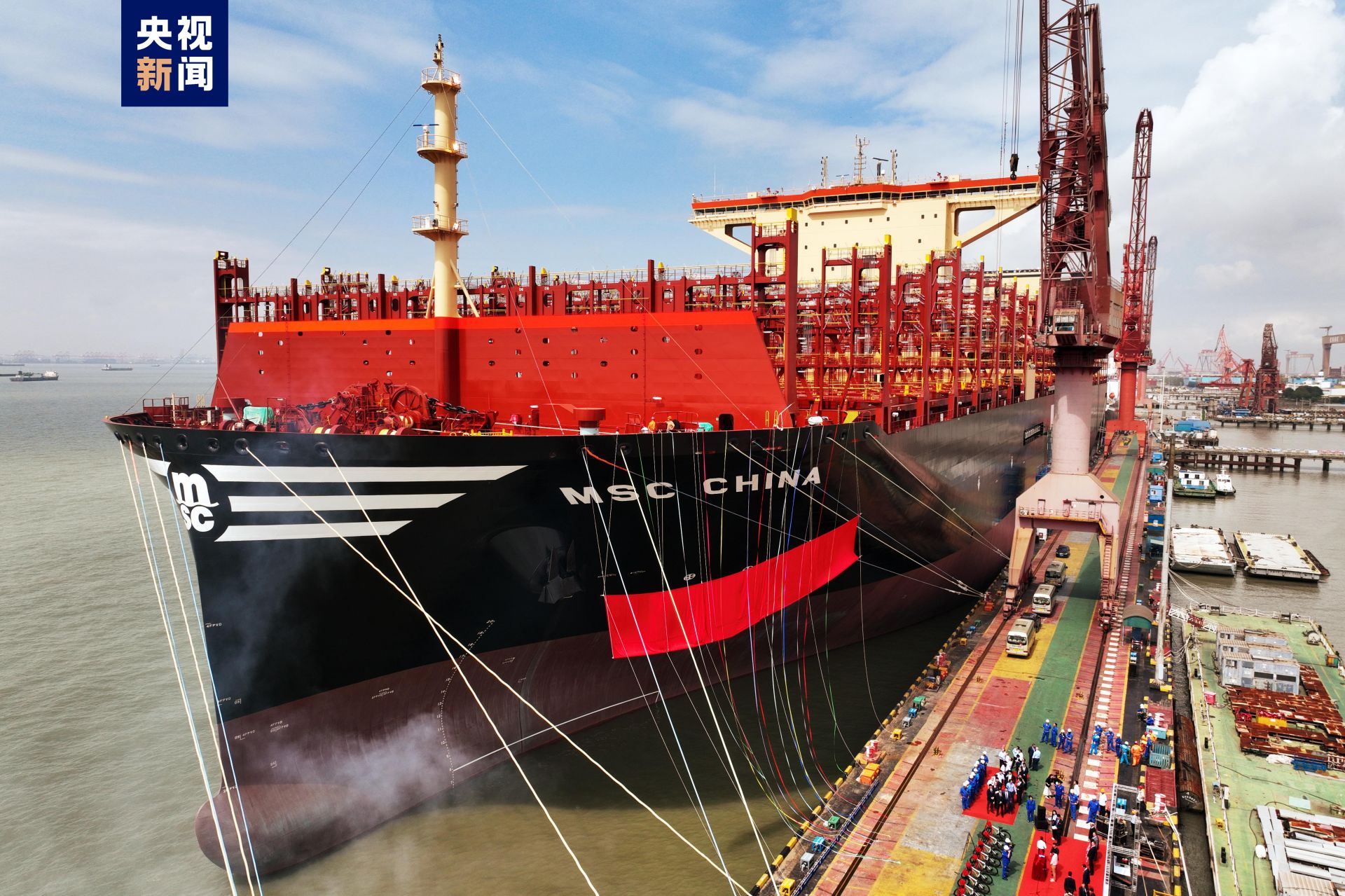 世界上最大的船有多大