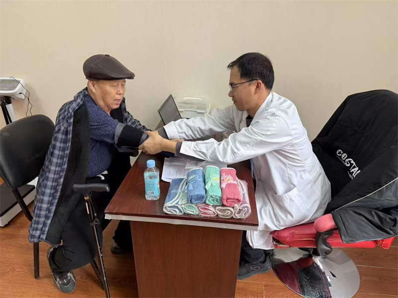平房区医疗资源下沉_家庭医生工作室服务_健康档案与公共卫生服务系统